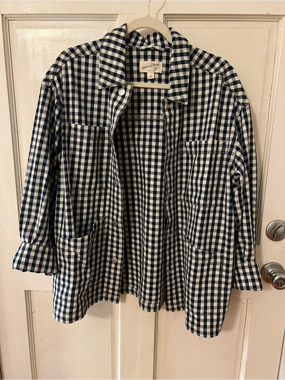 Universal Thread Gingham Chore Jacket